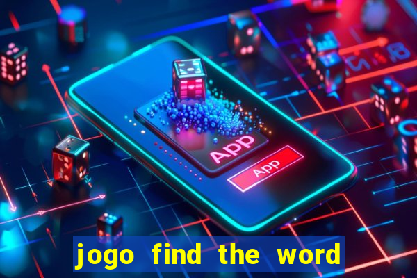 jogo find the word paga mesmo